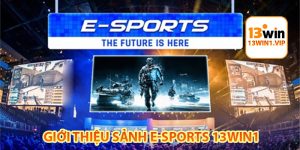 giới thiệu sảnh e-sports 13win1